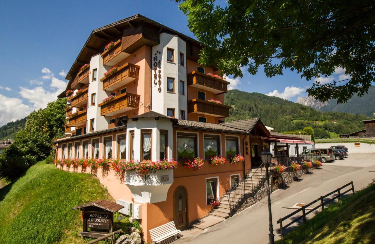Hotel Al Prato Fiera Di Primiero Exterior photo